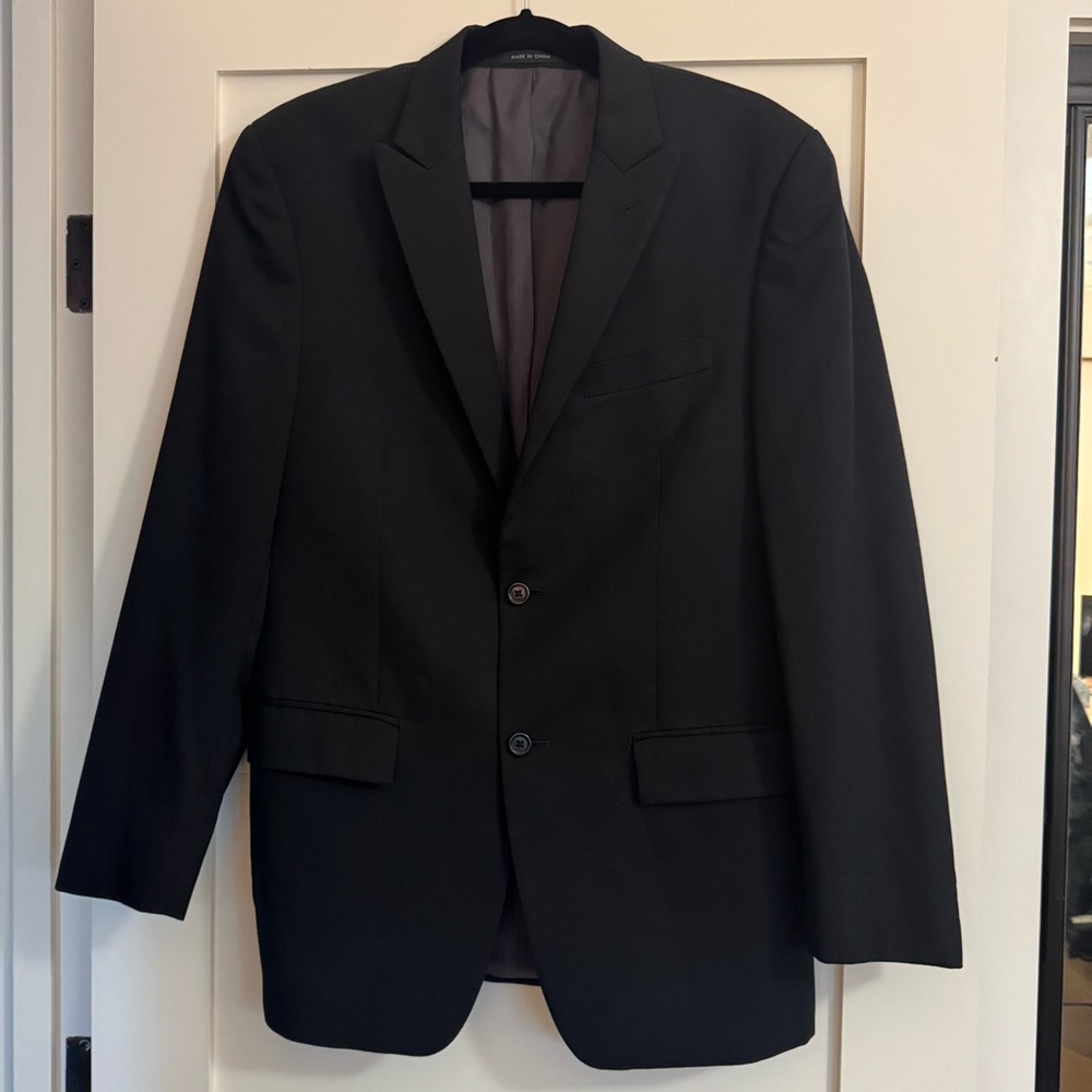 Classic Black Men's Suit